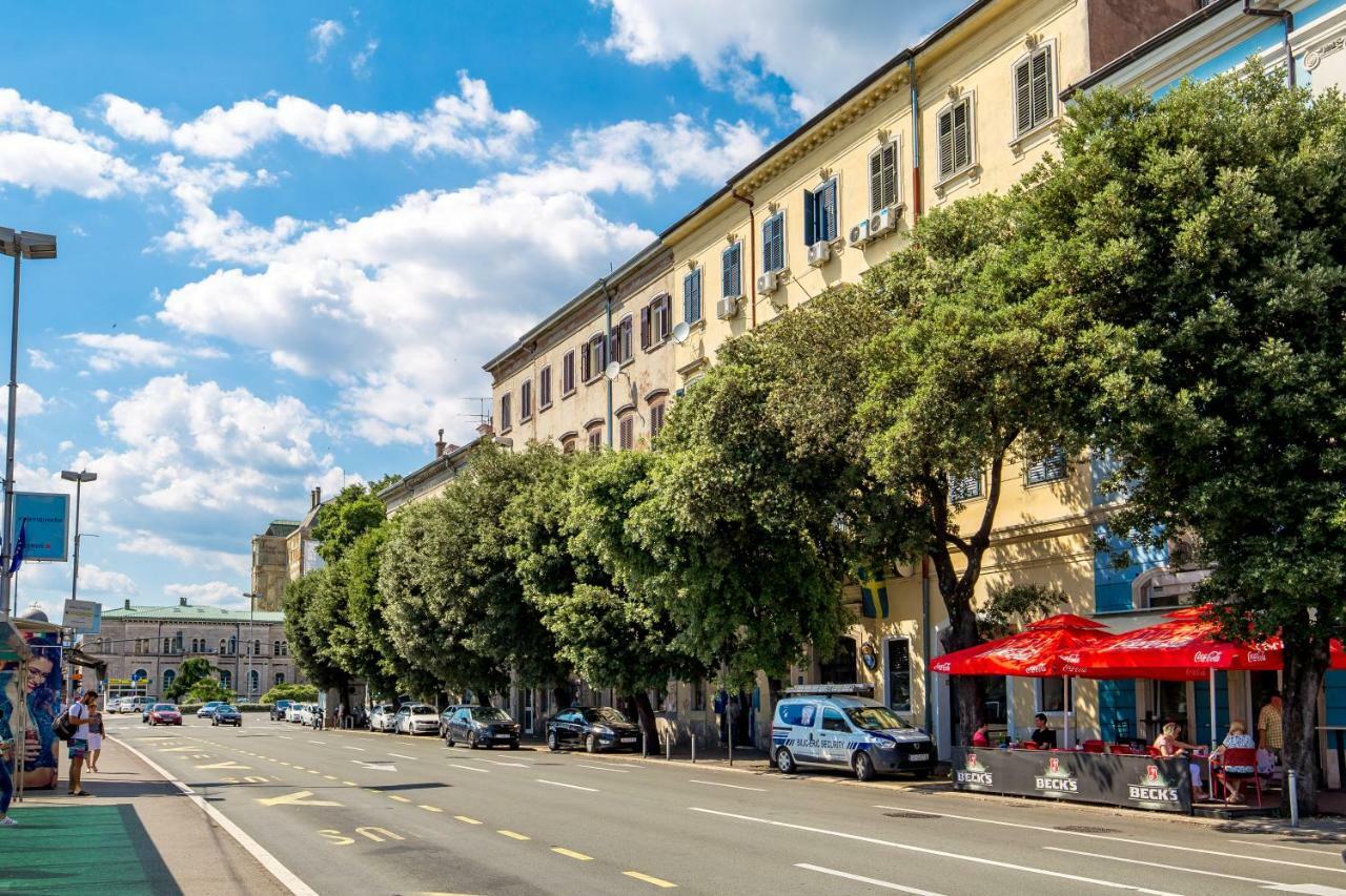 Apartments Carpathia Rijeka Exterior foto